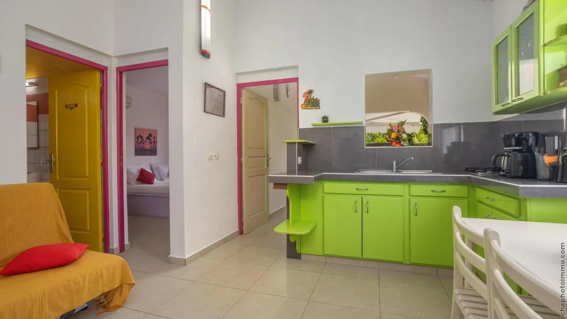 Villa Fleur D'Eden Sainte-Anne Nyaraló