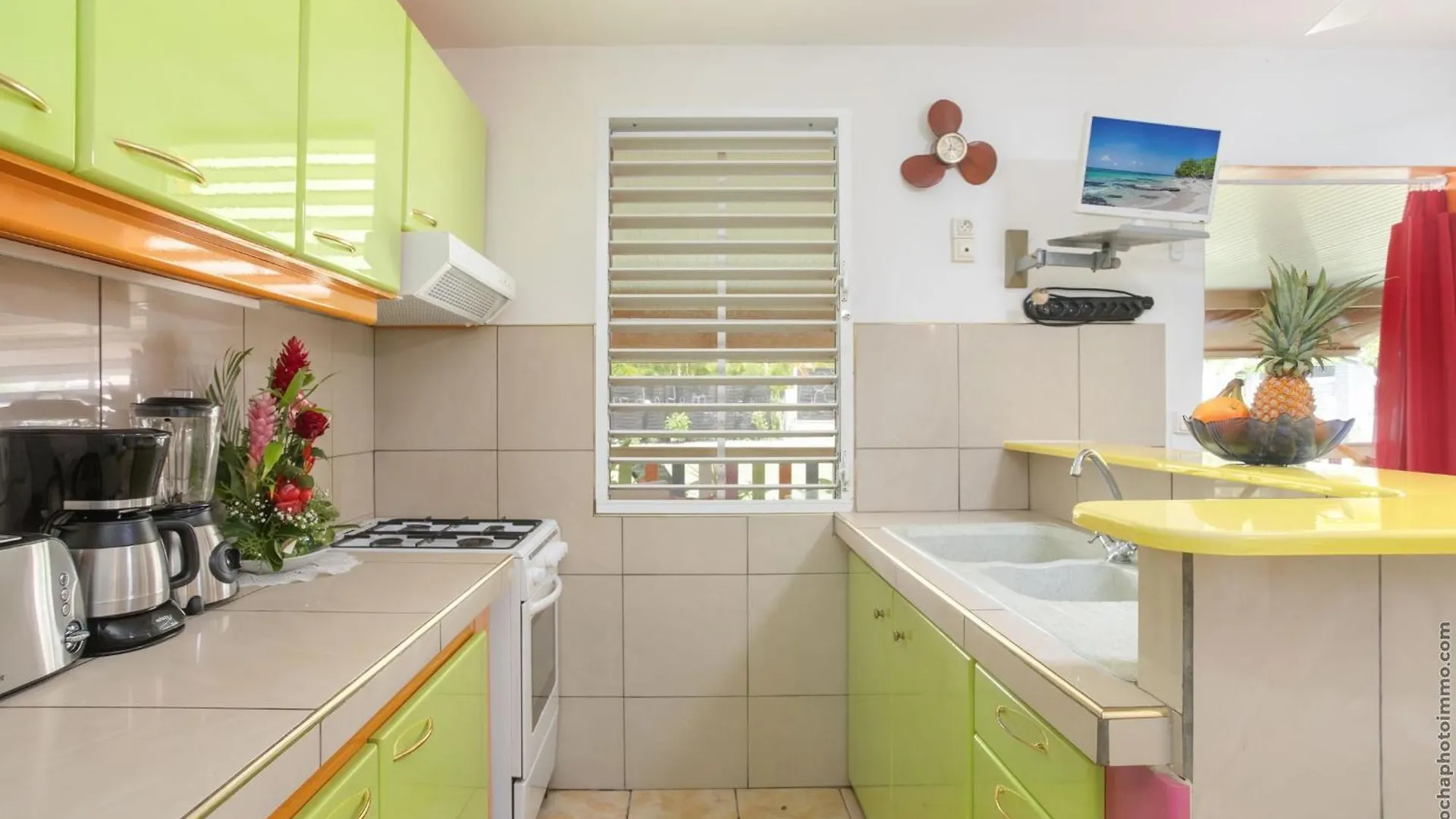 Nyaraló Villa Fleur D'Eden Sainte-Anne Guadeloupe